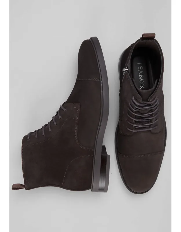 Cap Toe Boots
