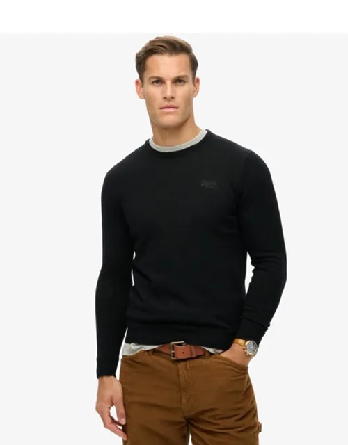 Essential Slim Fit Crew Jumper