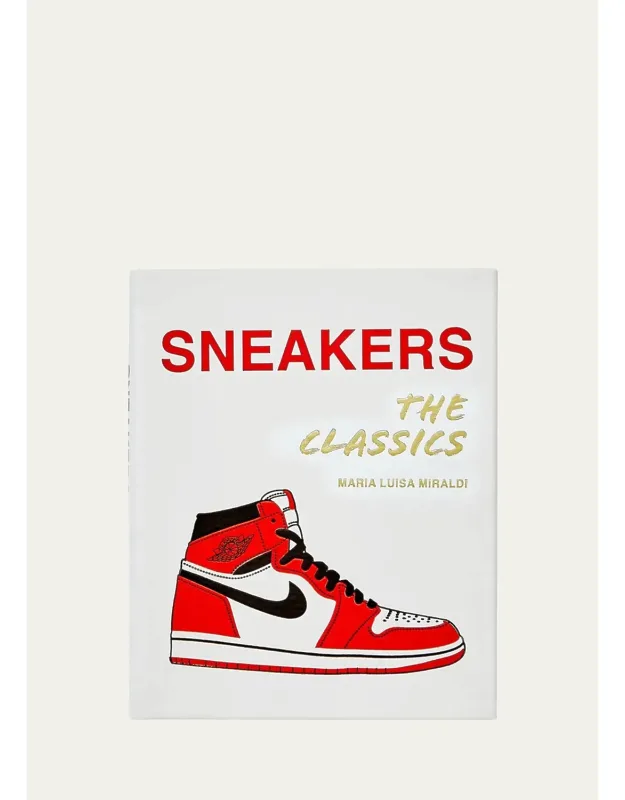 "sneakers: The Classics" Leather-bound Book