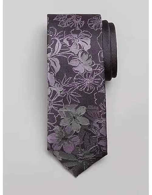 Falling Floral Tie
