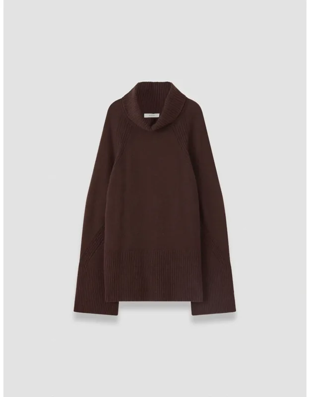 Cashmere High Neck Jumper
