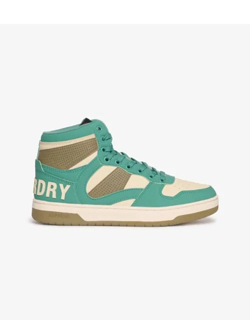 Vegan Jump High Top Trainers