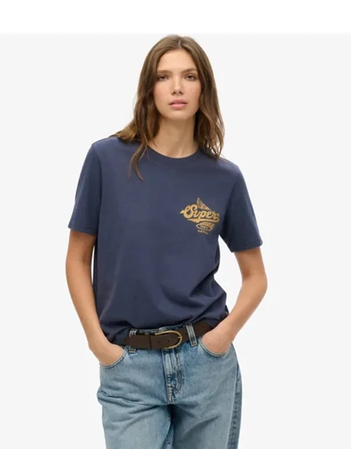 Athletic Metallic T-shirt