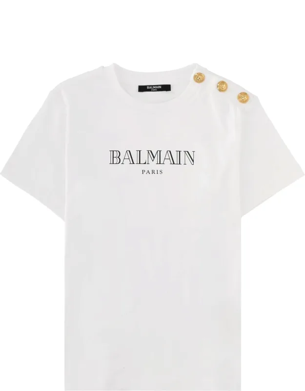 T-shirt Con Logo Made In Portugal