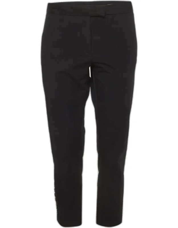 Stretch Cotton Regular Fit Trousers