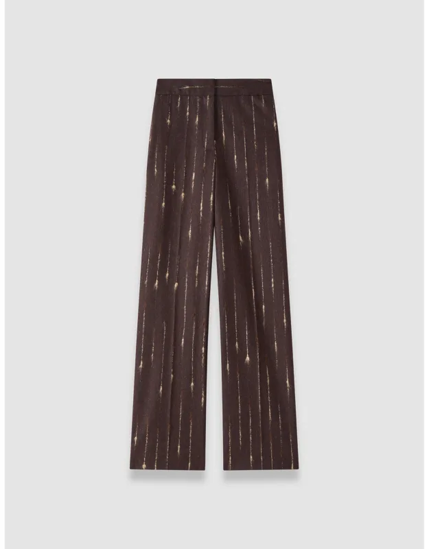 Isotta Slub Wool Trousers