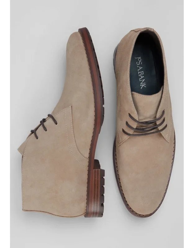 Suede Chukka Boots