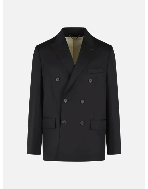 Virgin Wool Blazer