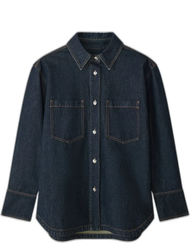 Denim Shirt