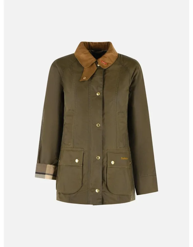 Icons Beadnell Cotton Waxed Jacket