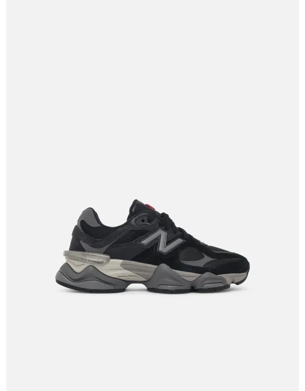 '9060' Mesh And Suede Sneakers
