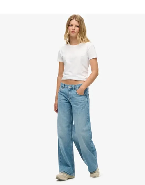 Mid Rise Baggy Jeans