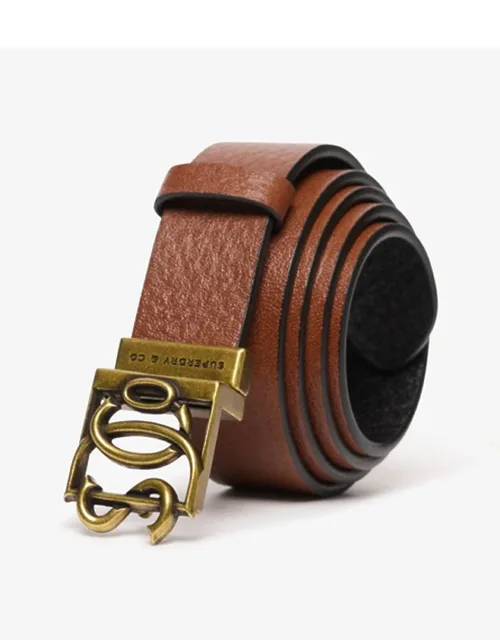 Monogram Leather Belt