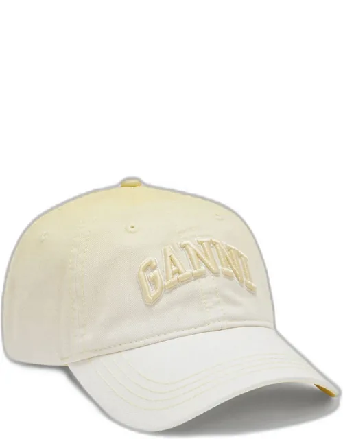 Lemon Meringue Cap In Ombre Cotton