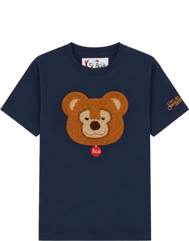 T-shirt With "trudy Bear" Print