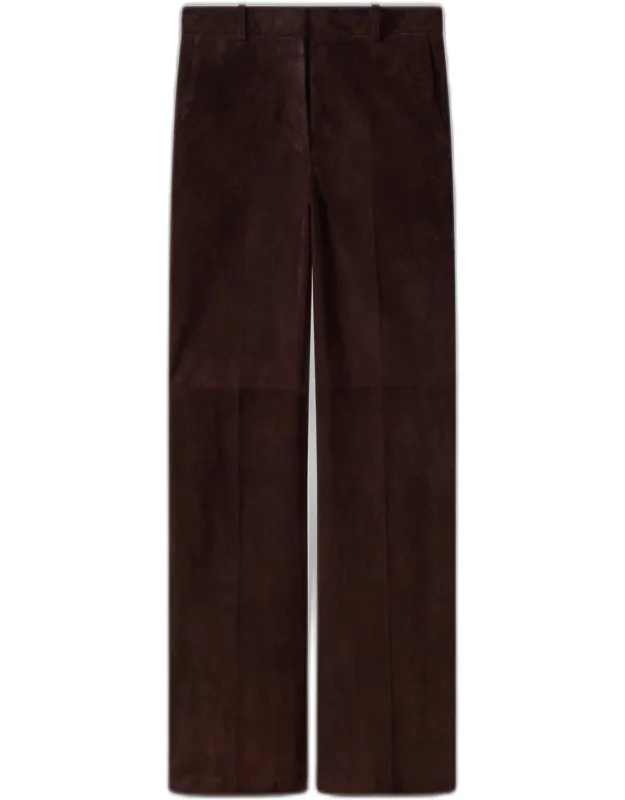 Tafira Suede Stretch Trousers