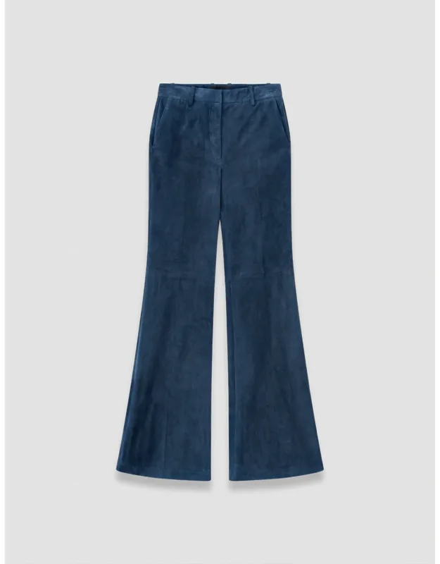Tafira Suede Stretch Trousers