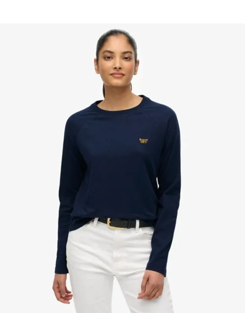 Essential Logo Long Sleeve Top