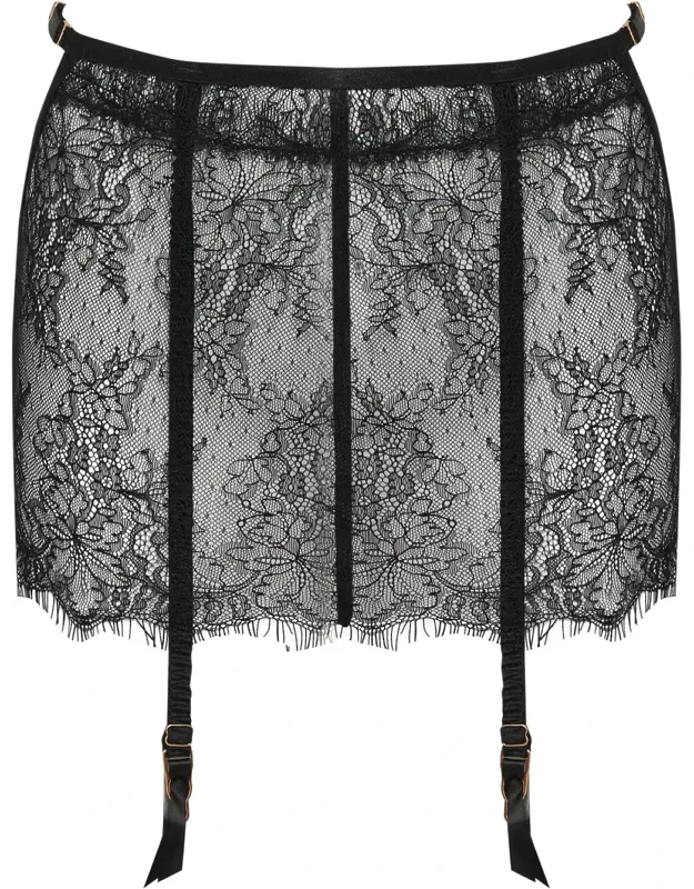 Camelia Skirt Garter Belt
