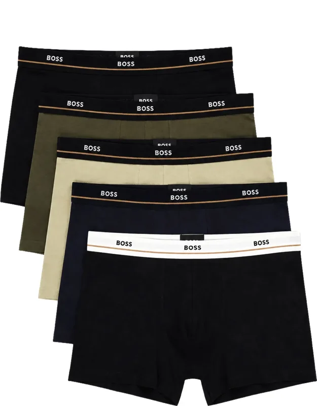 5-pack Boxer With Logo