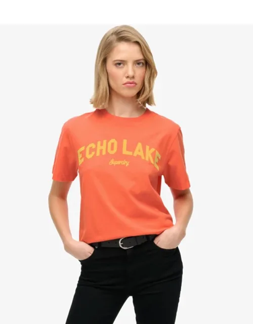 Outdoor Location Box Loose T-shirt