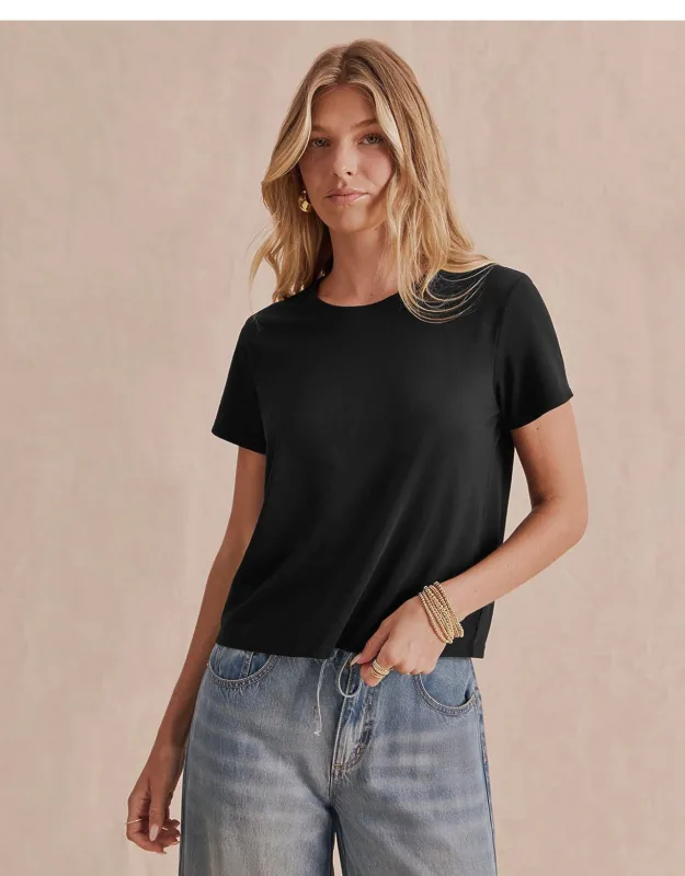 Skye Burnout Short Sleeve Tee
