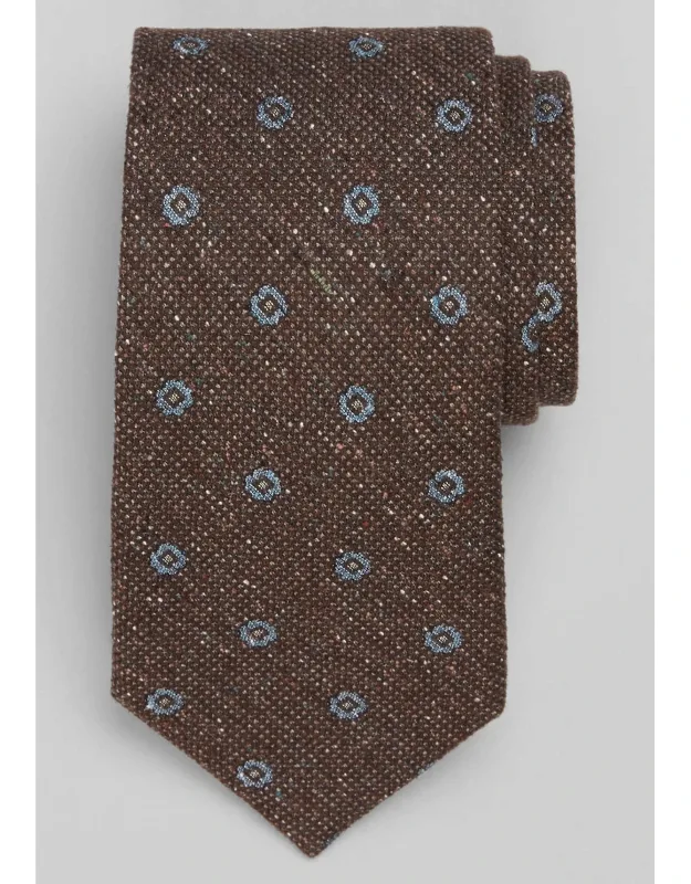 Premium Floral Dot Tie