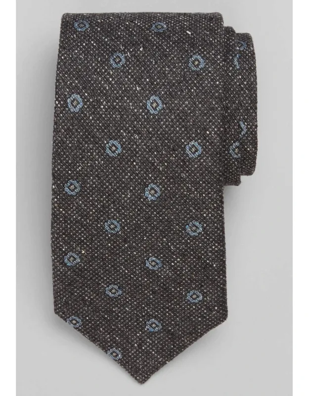 Premium Floral Dot Tie