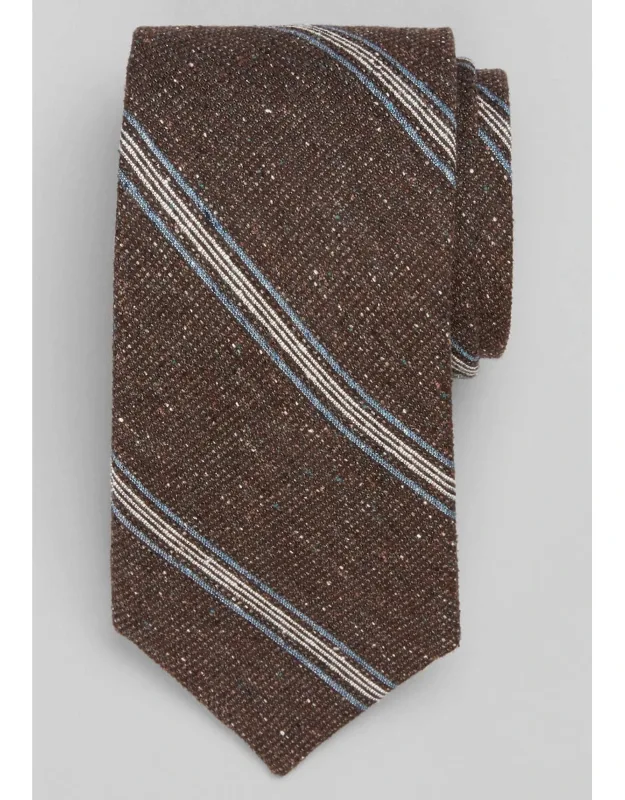 Premium Fine Stripe Tie