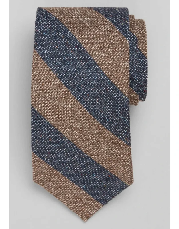 Reserve Collection Premium Wide Stripe Tie