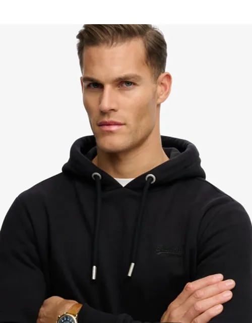 Vintage Logo Embroidered Hoodie