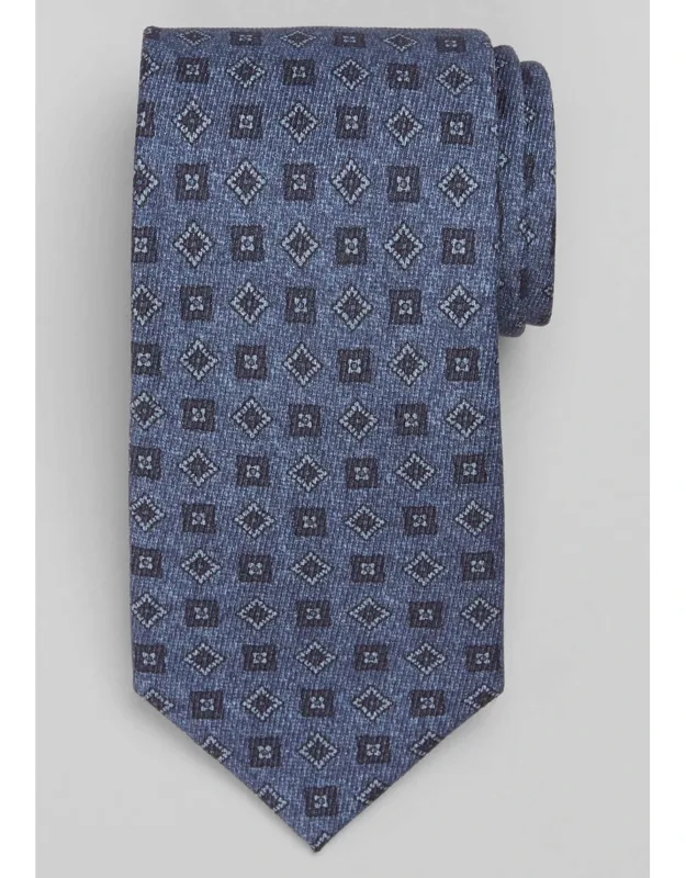 Premium Diamond Medallion Tie