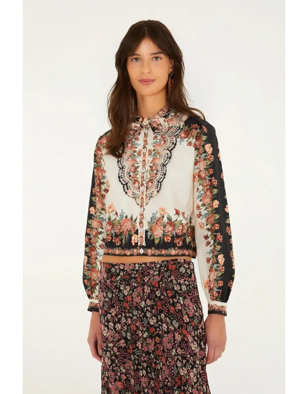 Floral Long Sleeve Shirt