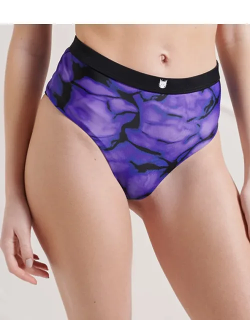 Energy High Waisted Brief Bikini Bottom
