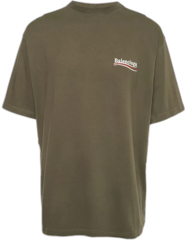 Political Campaign Logo Jersey T-shirt