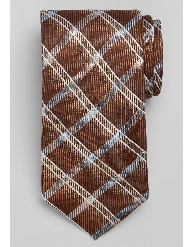 Traveler Collection Ombre Plaid Tie