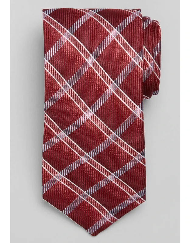 Traveler Collection Ombre Plaid Tie
