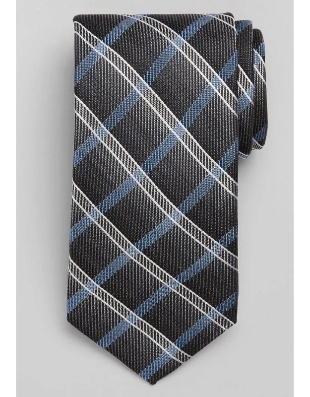 Traveler Collection Ombre Plaid Tie