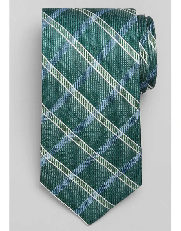 Traveler Collection Ombre Plaid Tie