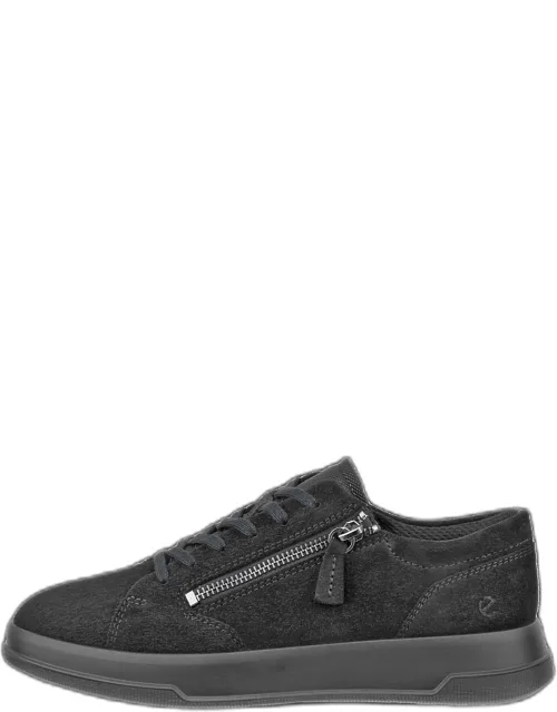 Move Suede Zip Lace Sneakers
