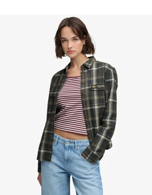 Lumberjack Check Flannel Shirt