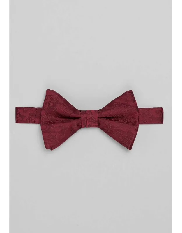 Paisley Pre-tied Big Bow Tie