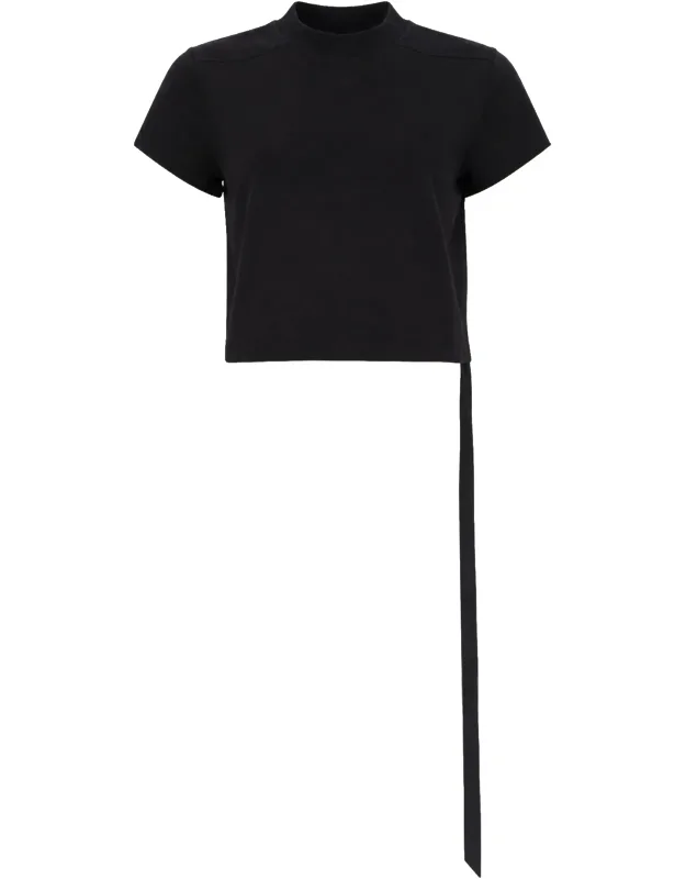 Cropped Cotton T-shirt