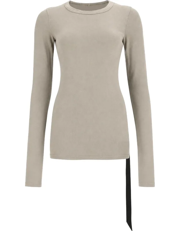 T-shirt "basic" A Manica Lunga
