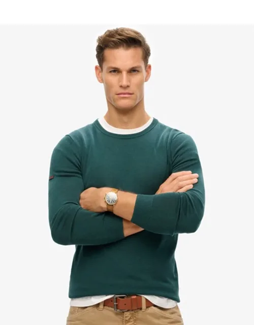 Essentials Lightweight Knit Crew Sweatshirt