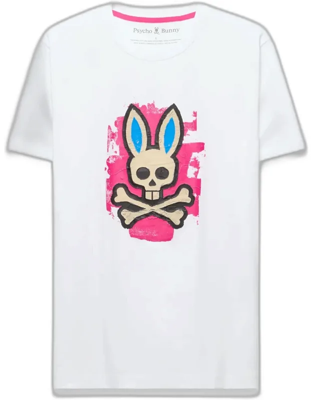 Big And Tall Marcus Tee With Puff Print Graphic