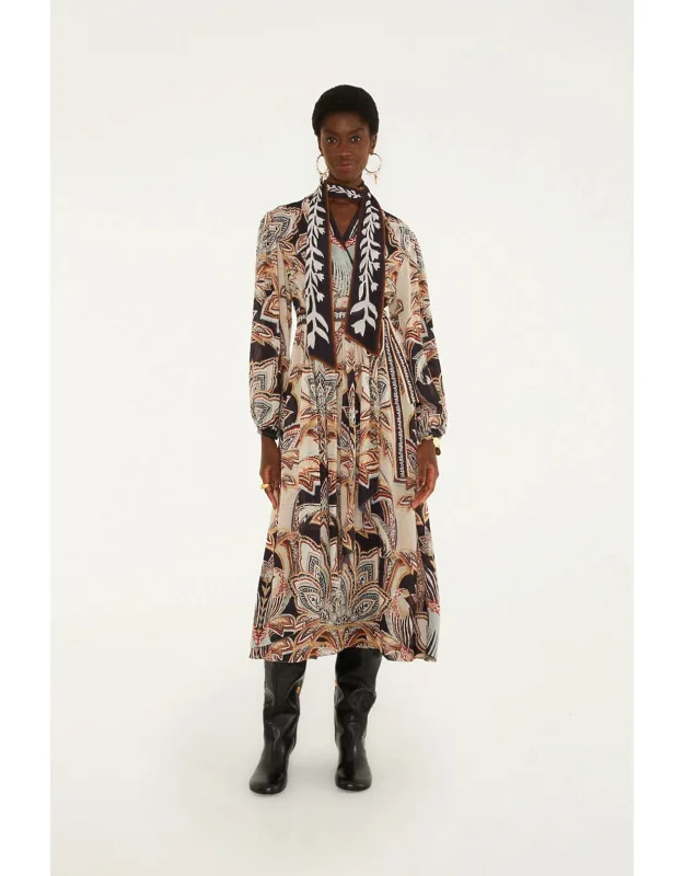 Tapestry Dream Midi Dress