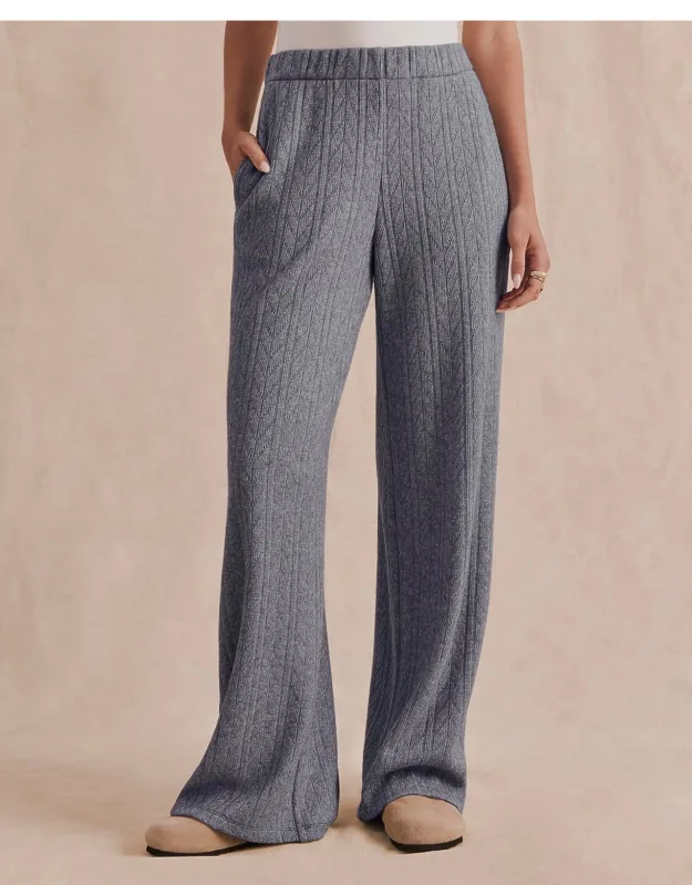 Sweatersoft Flare Pants