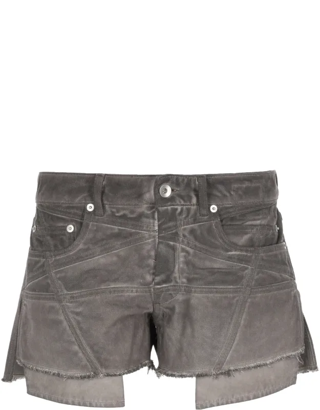 Lana Cut Off Denim Shorts