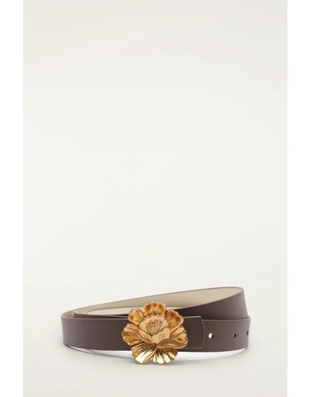 Double Sided Golden Tassel Belt